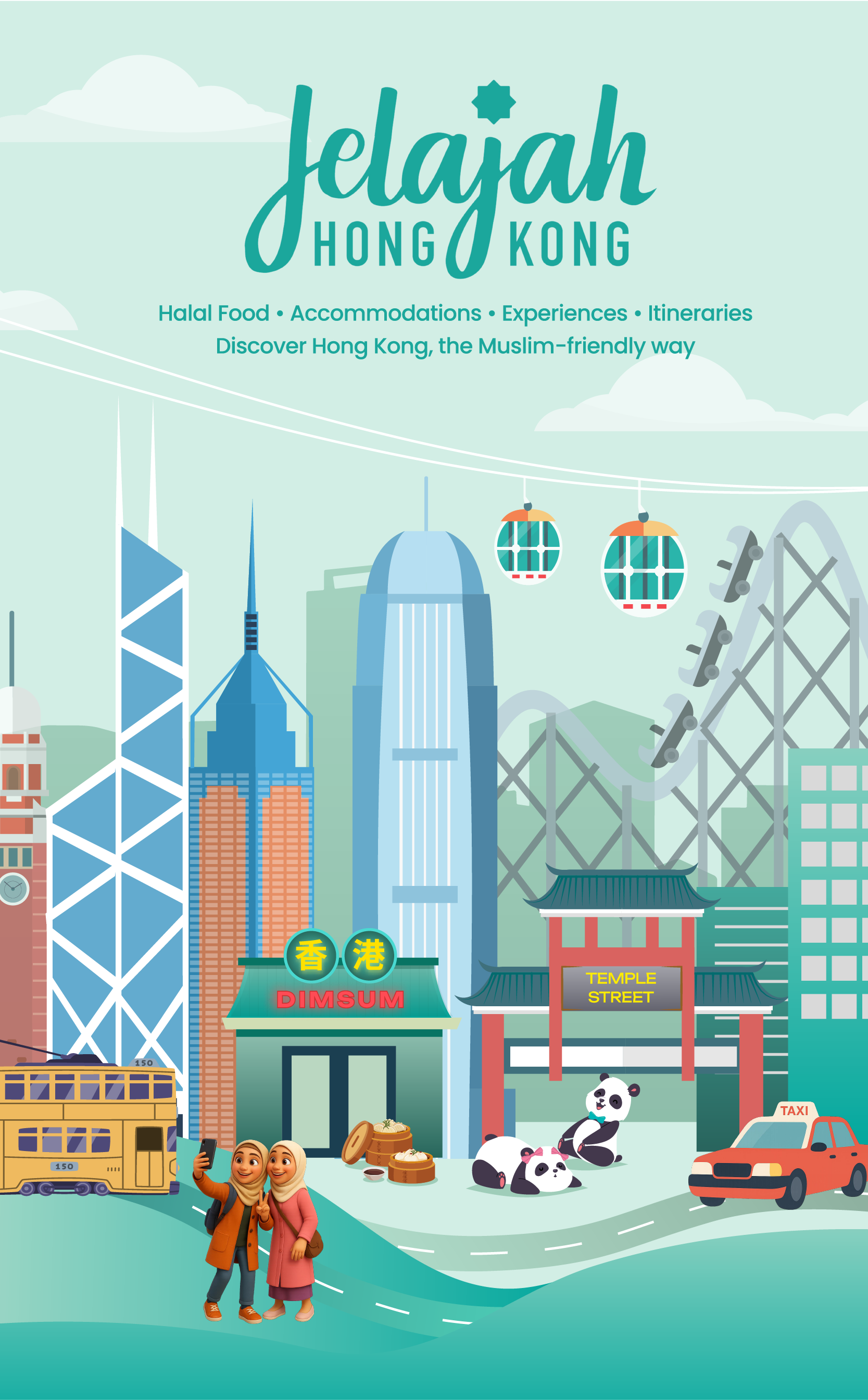 Jelajah Hong Kong Halal Travel Guide