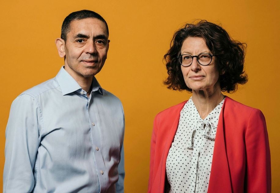 HalalTrip 40 Nominee: Prof. Ugur Sahin & Prof. Özlem Türeci