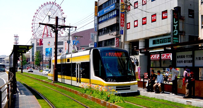 Getting To and Around Kagoshima, Japan