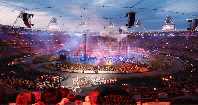 5 of the Best Olympic Opening Ceremonies