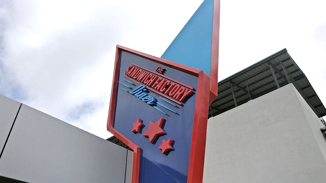 The Sandwich Factory - A Classic American Diner Experience