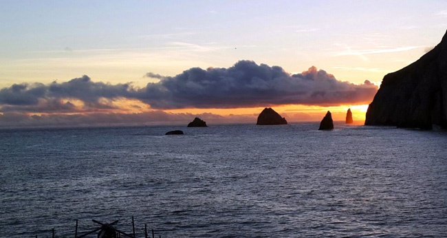 Dive Underwater and Explore Malpelo Island in Colombia