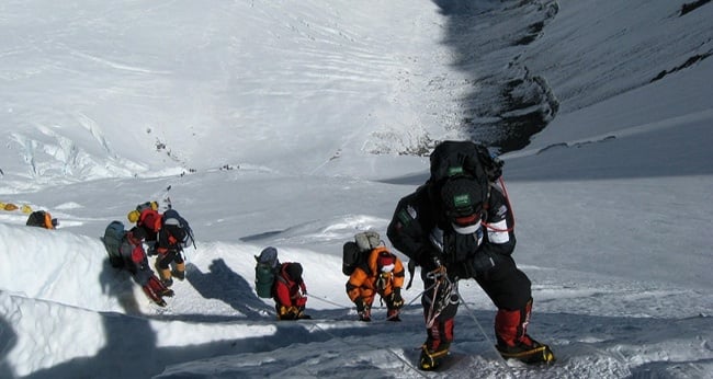 Do You Have What it Takes to Climb Mount Everest? 