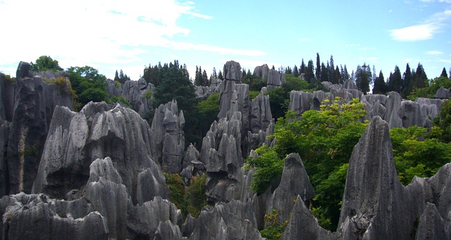 Why China's Yunnan Stone Forest is a Mystical Land Like No Other