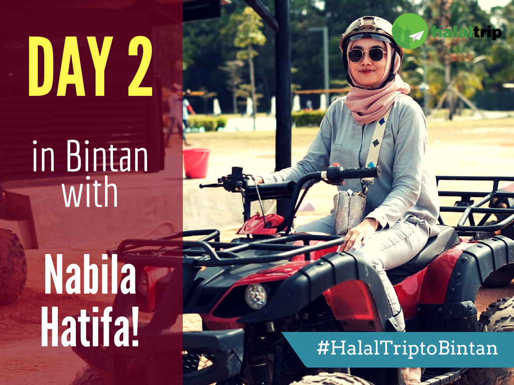 Day 2 in Bintan with Nabila Hatifa!