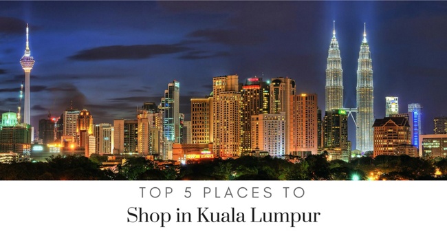 Exploring the best shopping malls in Kuala Lumpur for retail therapy.
