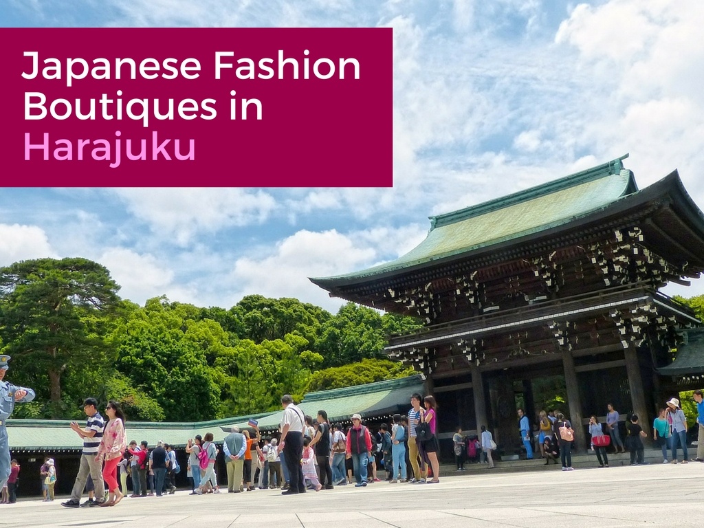 5 Unique Fashion Boutiques in Harajuku