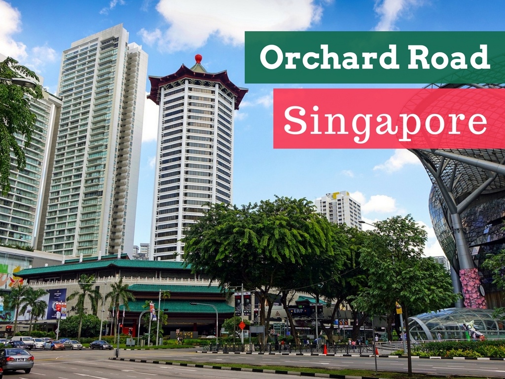 A Muslim's Guide to Singapore's Orchard Road