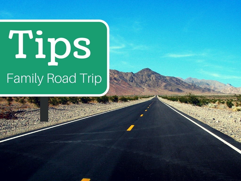 6 Tips on How to Survive a Long Family Road Trip