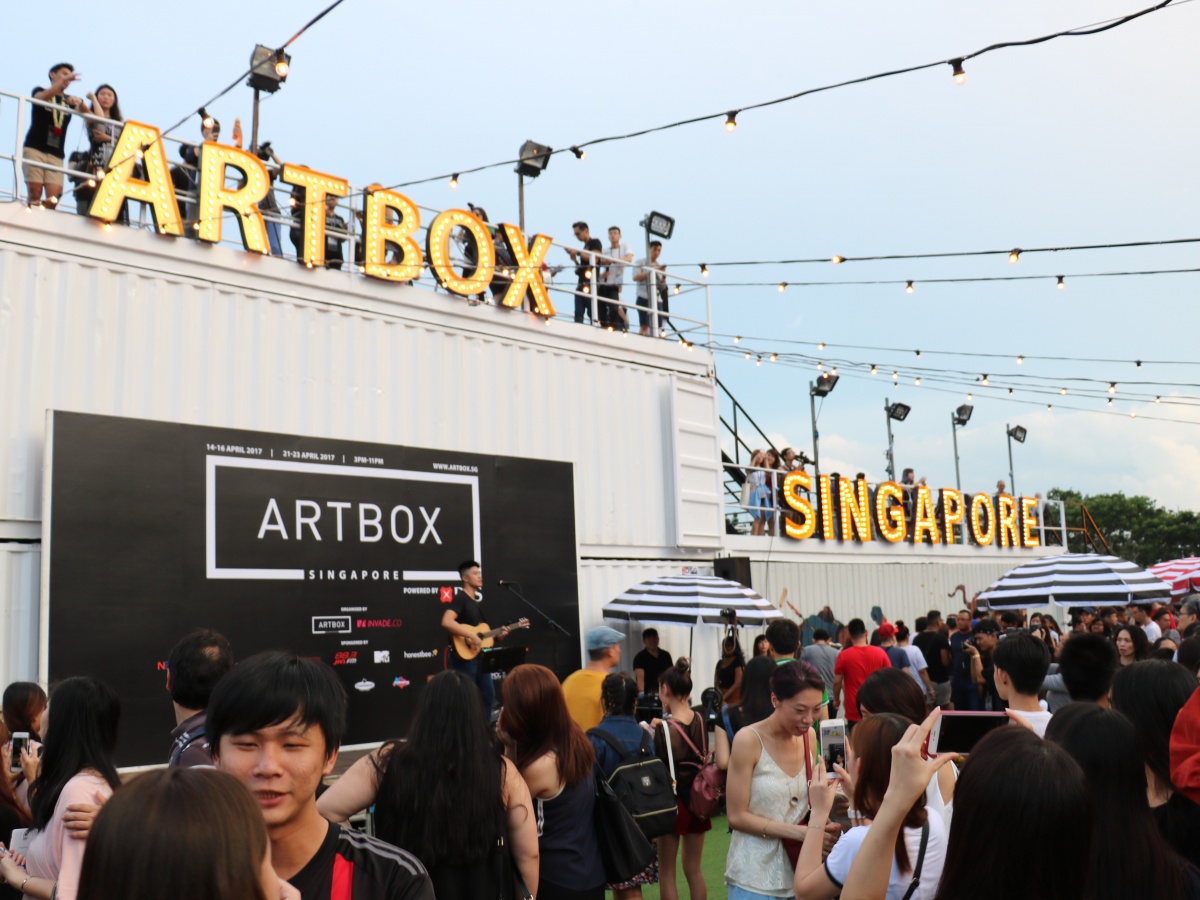 Survival 101: Artbox Singapore and Where to Find Halal Food