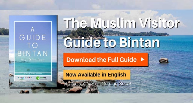 Download the New Muslim Visitor Guide to Bintan Island!