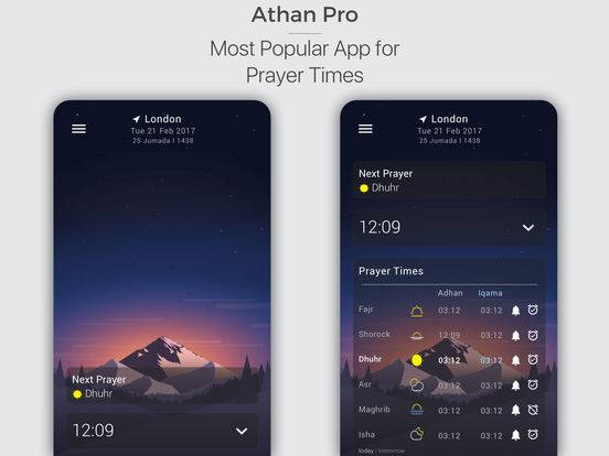 Athan Ramadan App