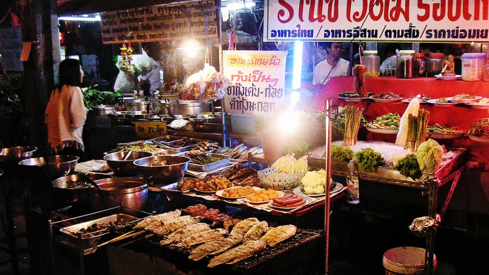 Bangkok Sokak Lezzetleri