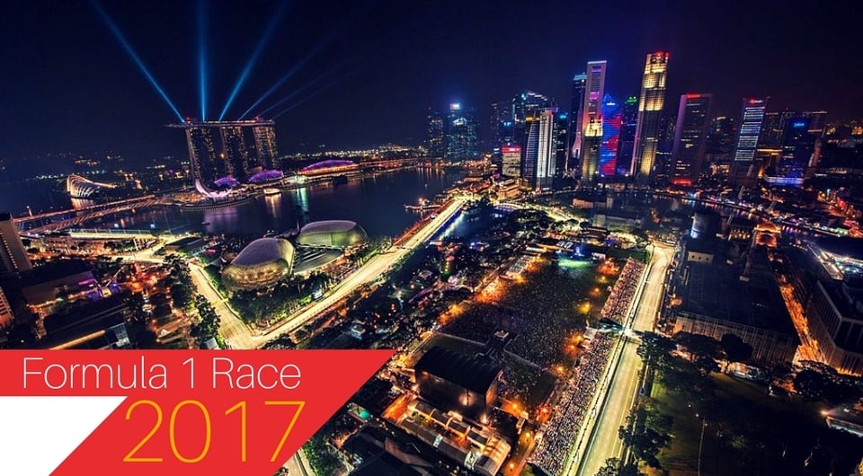 Enjoy a Halal-Friendly Experience at Singapore F1 Night Race 2017!