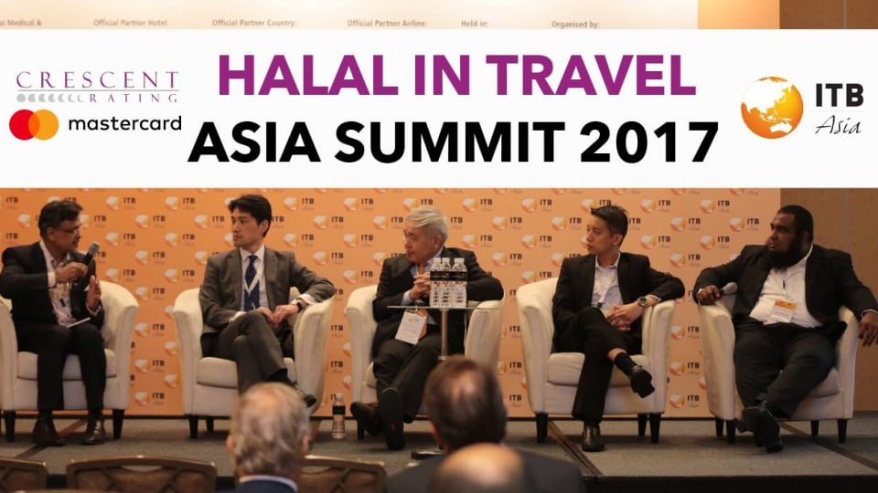 2nd Halal in Travel Asia Summit Conference at ITB Asia 2017