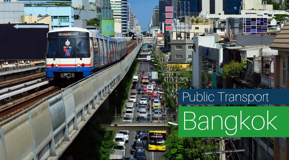 Getting Around in Bangkok By Public Transport