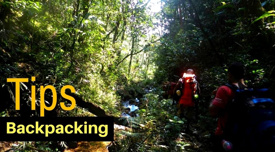 8 Clever Tips for Backpacking 