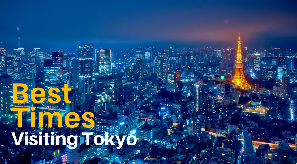 Best Period To Travel To Tokyo, Japan [Travel Destination]