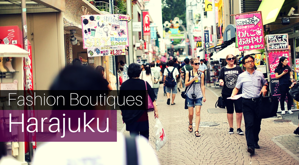 4Trendy Shopping Spots in Harajuku, Japan [Fashion Boutiques]