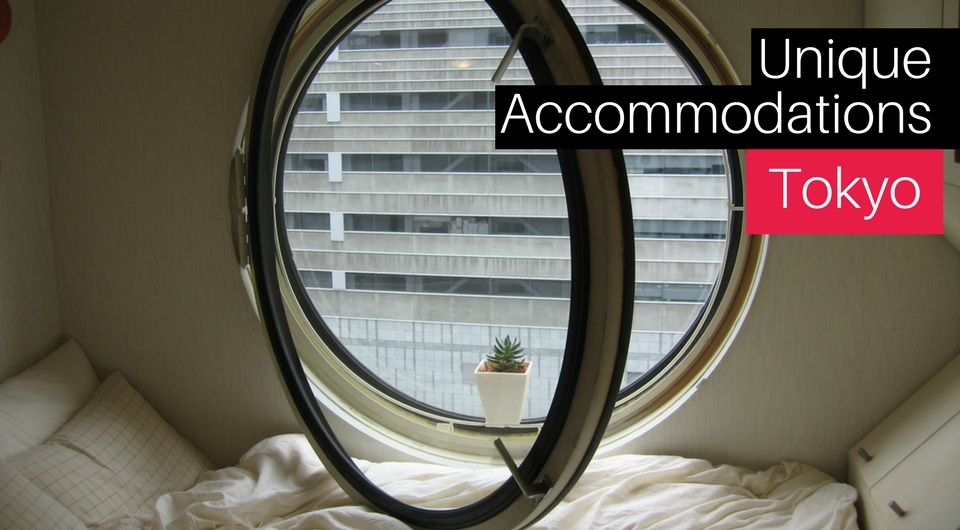 9 Unique Accommodations You Can Stay in Tokyo 