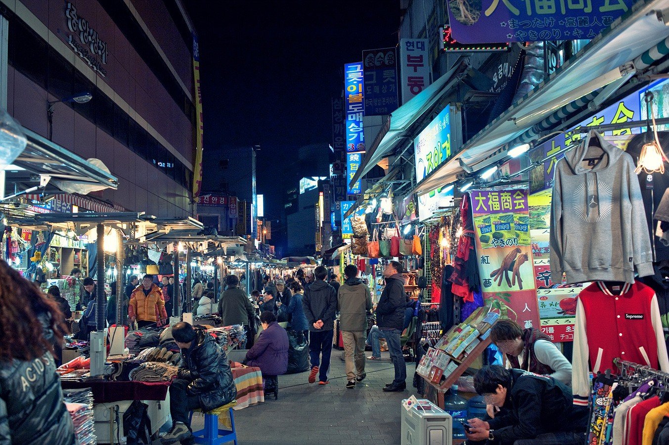 Top 5 Night  Markets  in Seoul Visit South Korea  