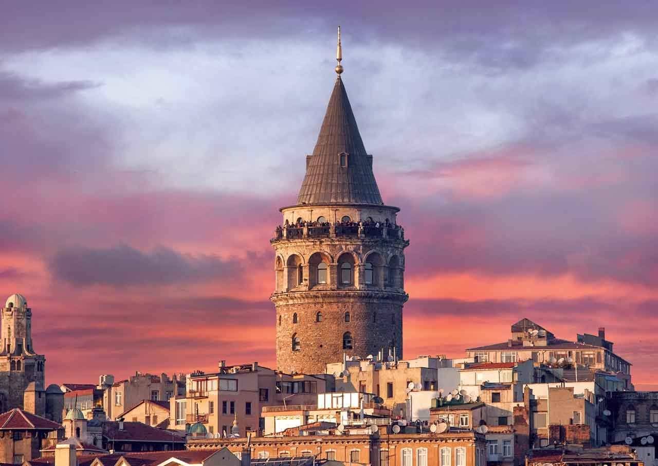 Must Visit Attraction In Turkey The Galata Tower Video 
