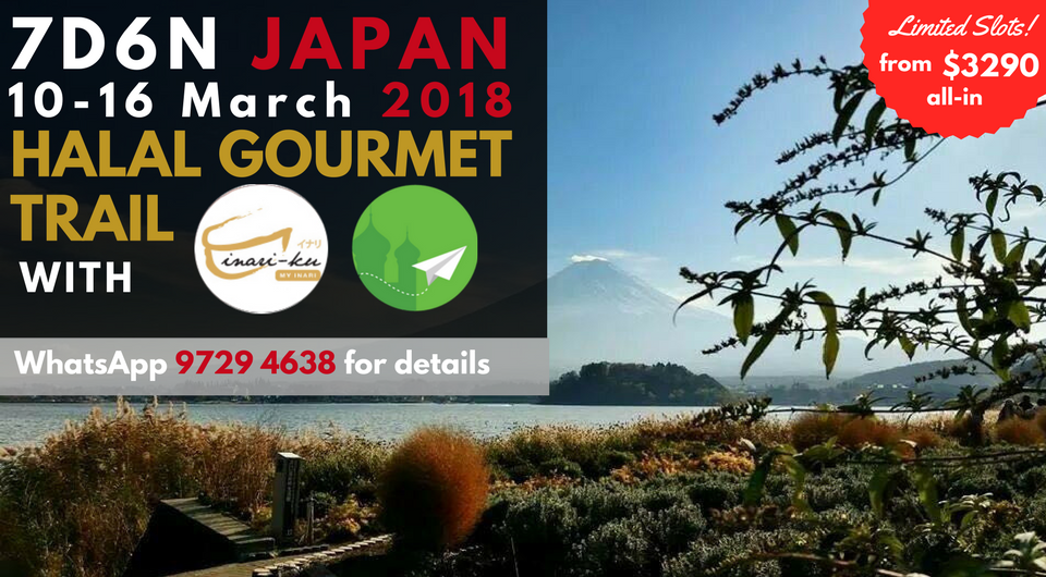 The Ultimate Japanese Halal Gourmet Trail With Inari-ku