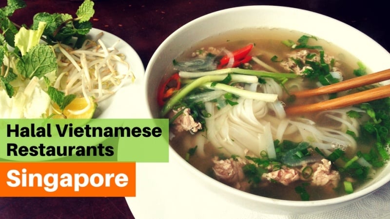 Top 4 Halal Vietnamese Restaurants in Singapore for Pho!