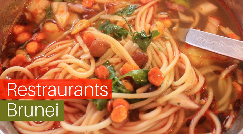 8 Halal Restaurants In Brunei Bandar Seri Begawan