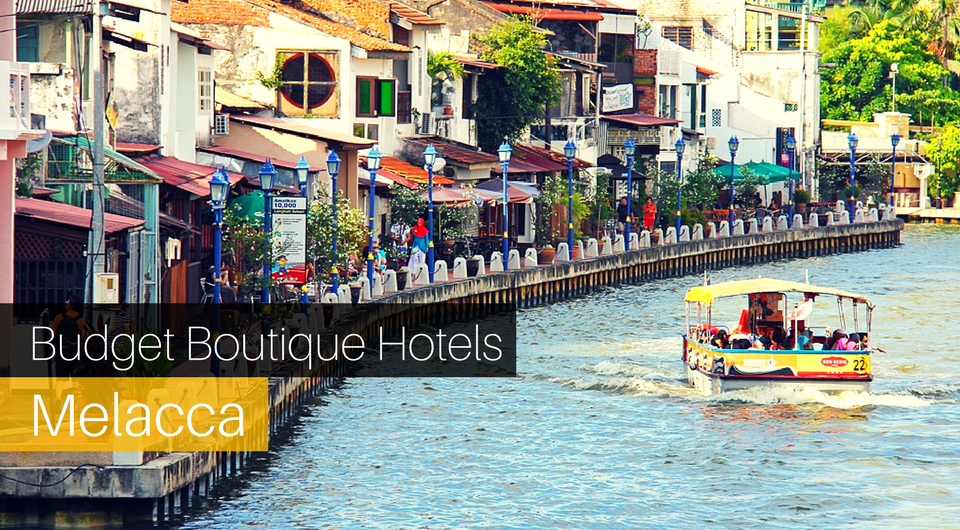 Malacca's Beautiful Budget Boutique hotels