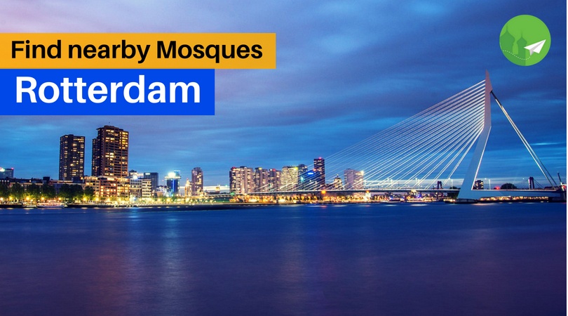 Find Mosques Near you in Rotterdam