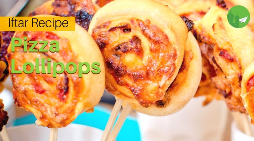Pizza Lollipops: Something Fun to Spice Up Your Spread