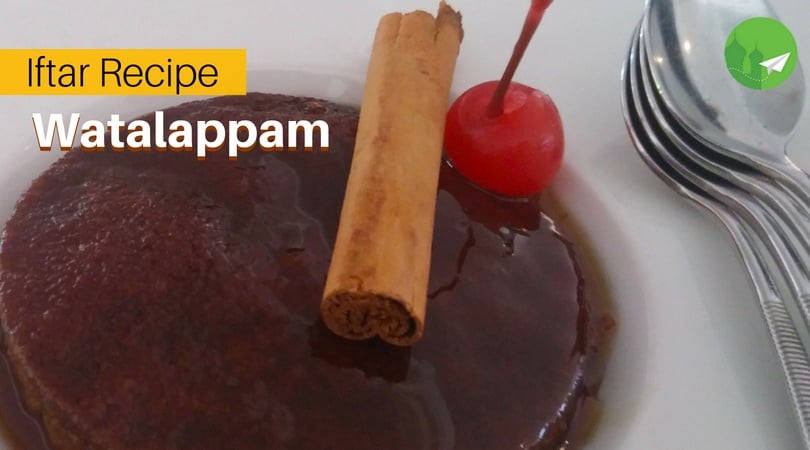 Watalappam: A Sri Lankan Dessert