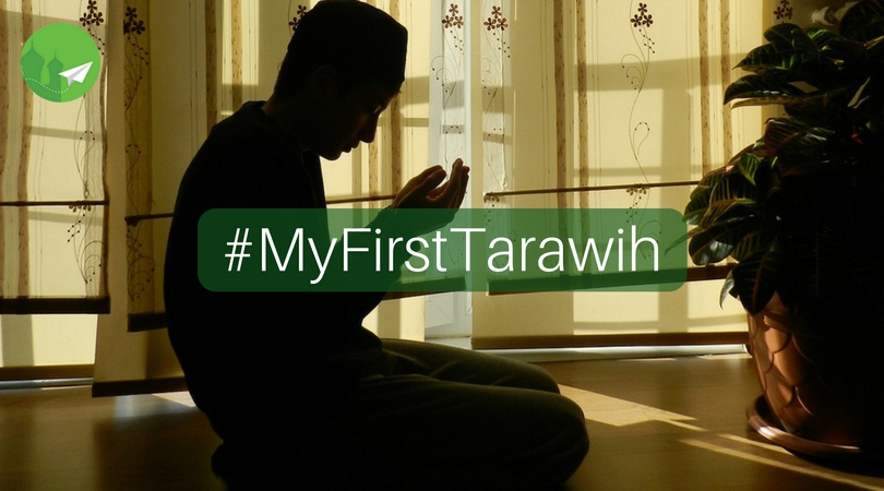 #MyFirstTarawih: The Unaccompanied Man