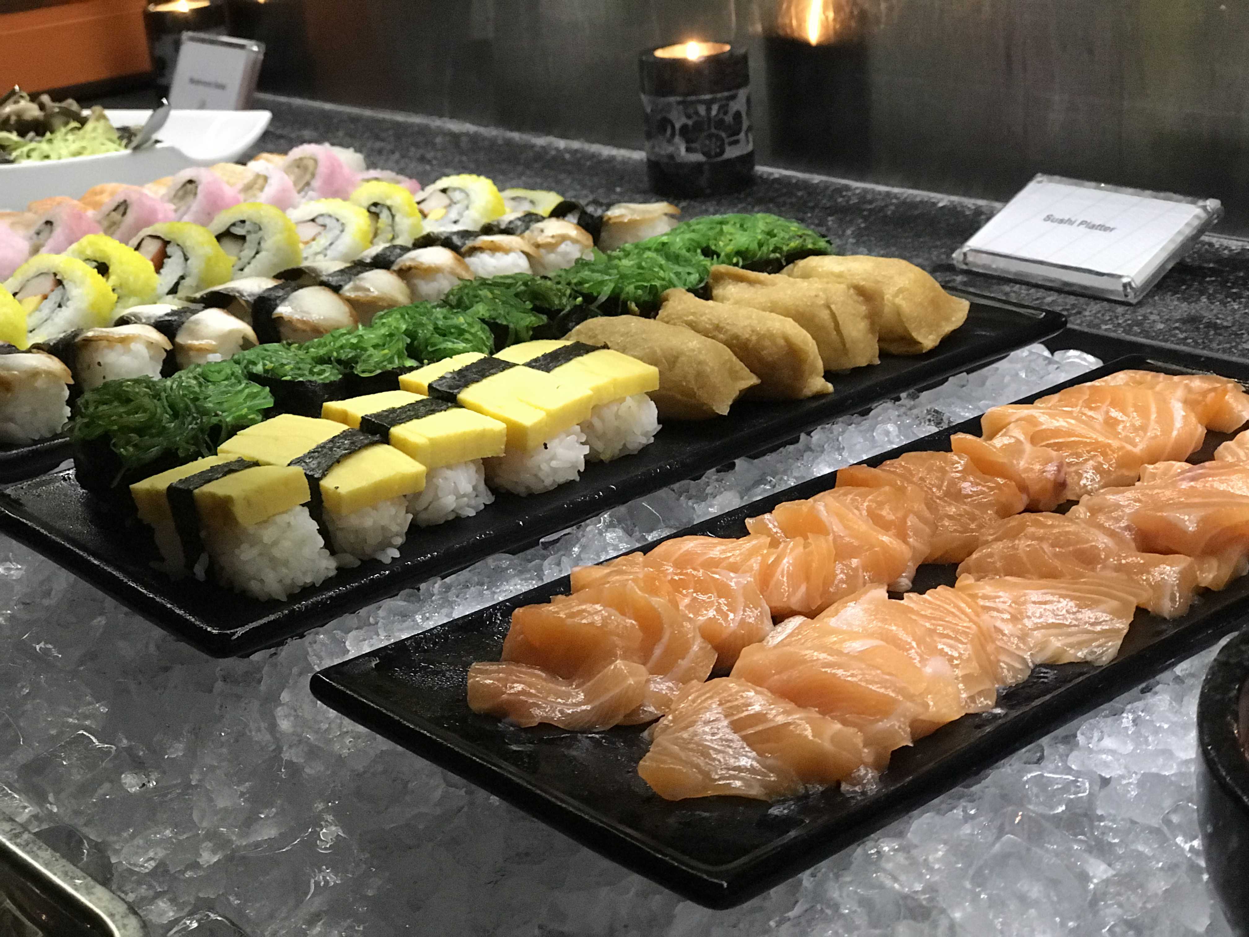 Variety of Sushi