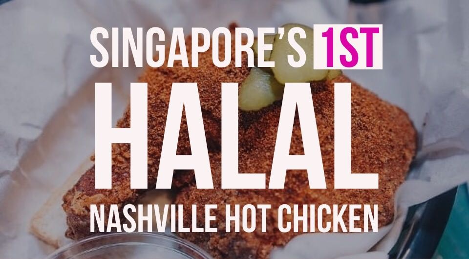LATEST: Taufik Batisah's New Fried Chicken Store Has Joined The Hipster Squad