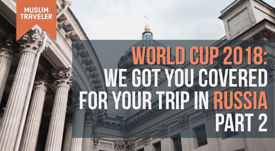 World Cup 2018: We've Got Just The Deets For Your Trip To Russia This Season Part 2
