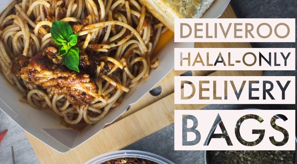 Deliveroo Is The Next Company To Have Halal-Only Delivery Bags In SG