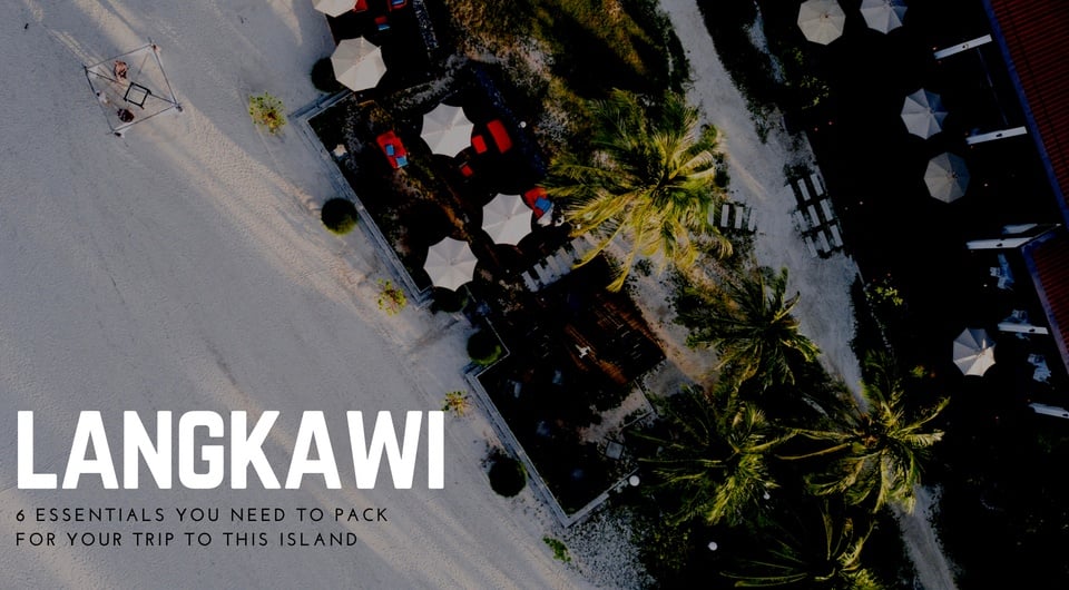 6 Things To Pack And Wear To Sunny Langkawi