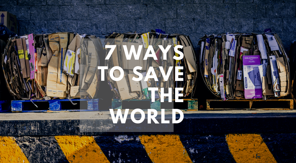 7 Ways to Save the Environment by Replacing your Everyday Essentials with These Items