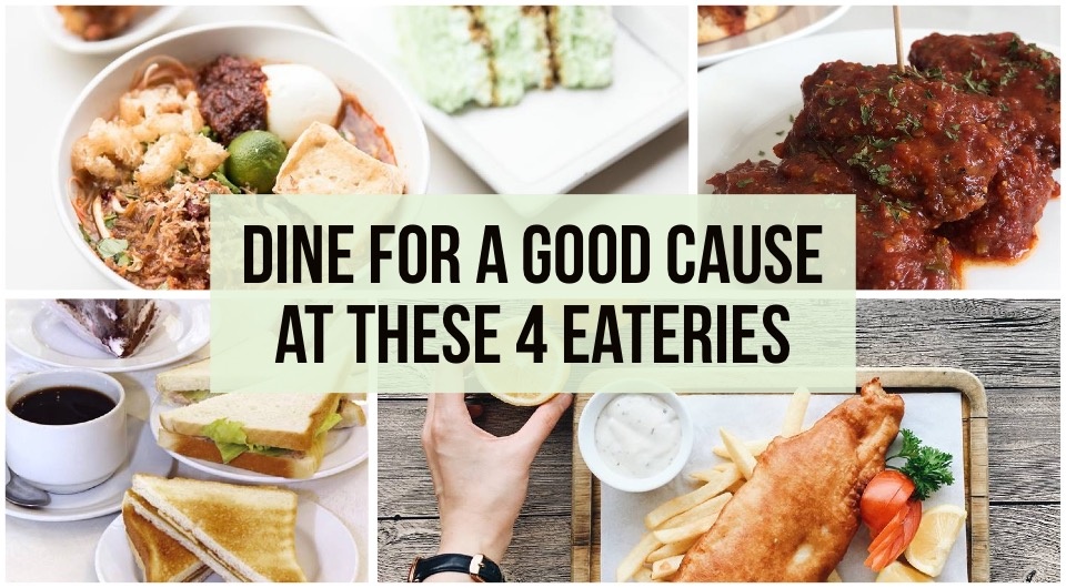 Give Your Support & Dine For A Good Cause At These 4 Halal Eateries!