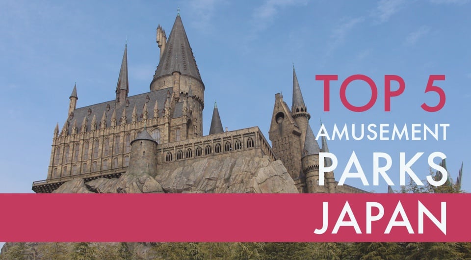 Thrill-seekers Would Not Want To Miss These 5 Amusement Parks In Japan!