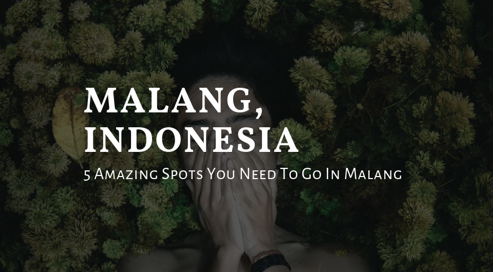 Malang, Indonesia | 5 Amazing Spots You Need To Go In Malang 