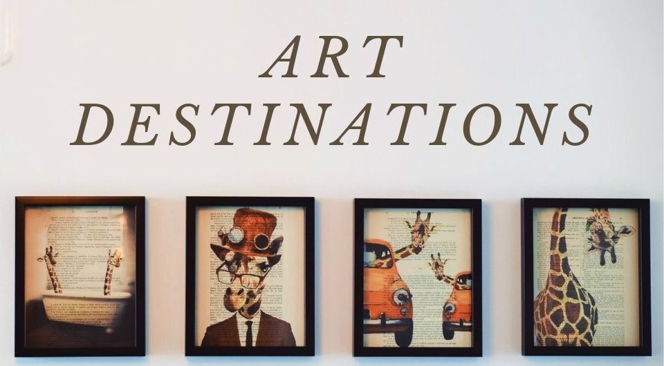 Art Junkies, Boy Do We Have Good News For You!