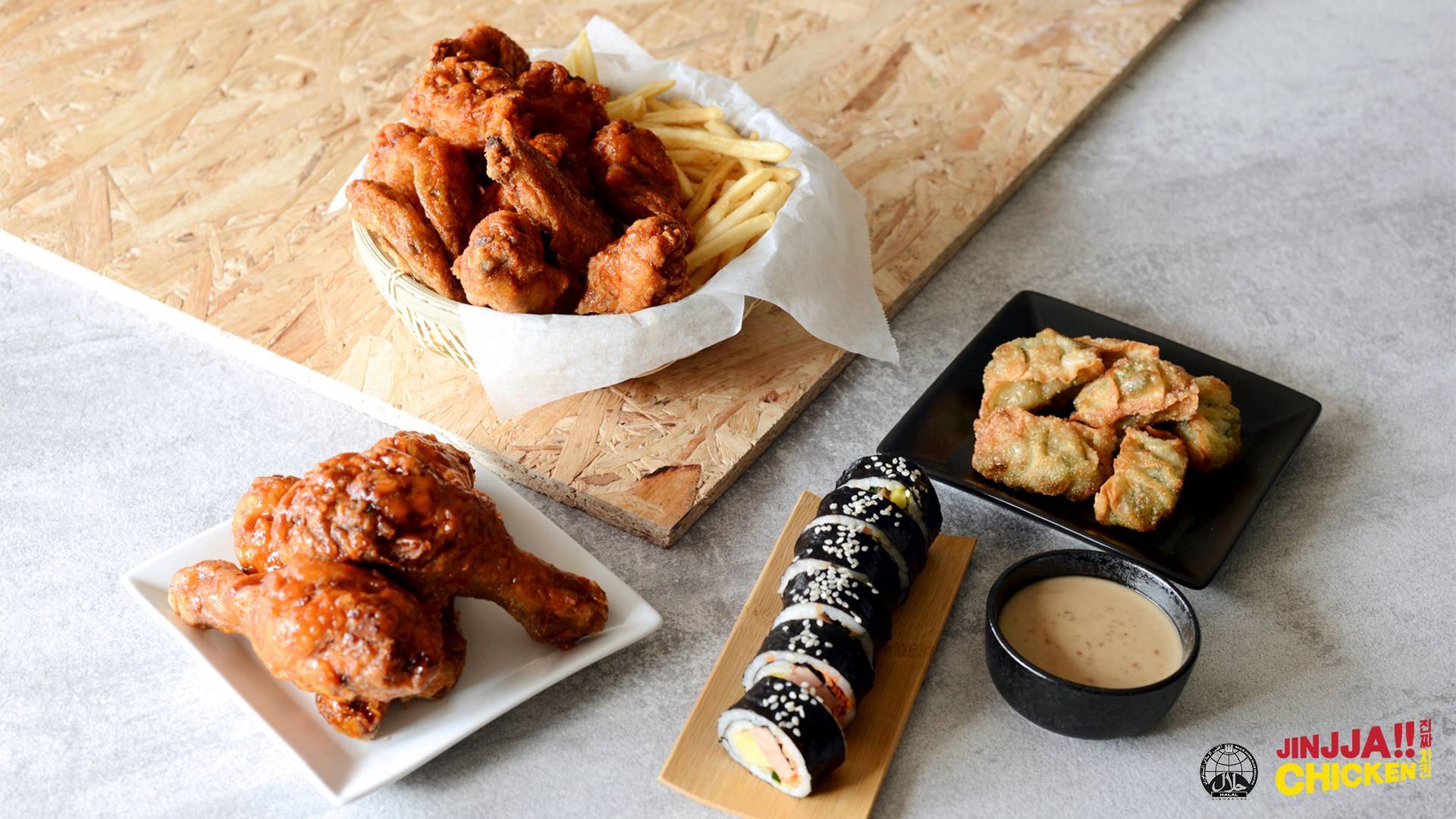 halal korean fried chicken