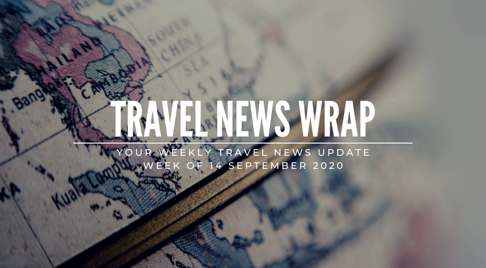 Travel News Wrap: 14 September Week