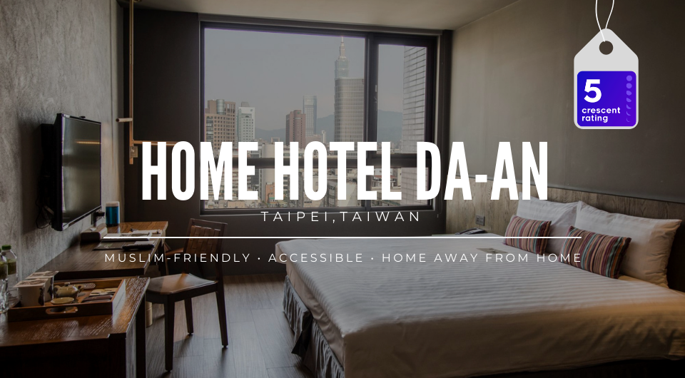 Home Hotel Da-An | Rustic & Homely Curated Experience For All