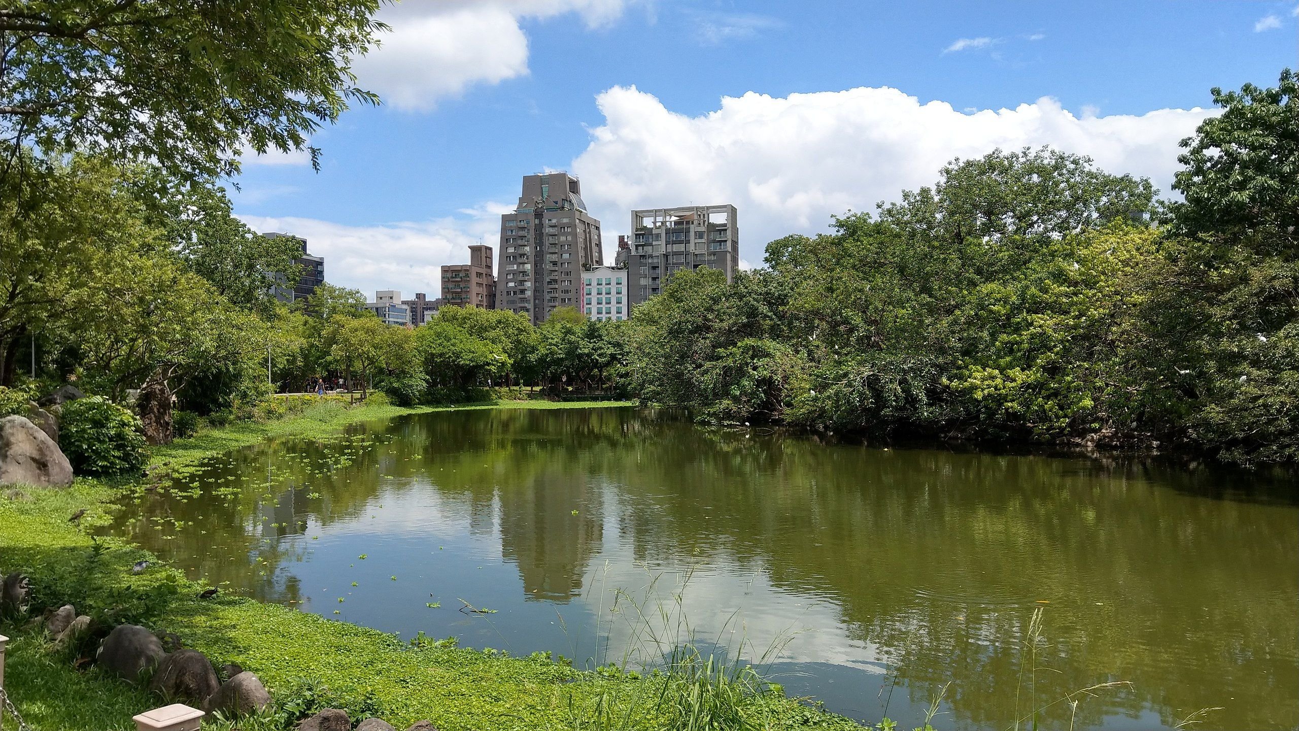 Da'an Forest Park, Taipei, Taiwan