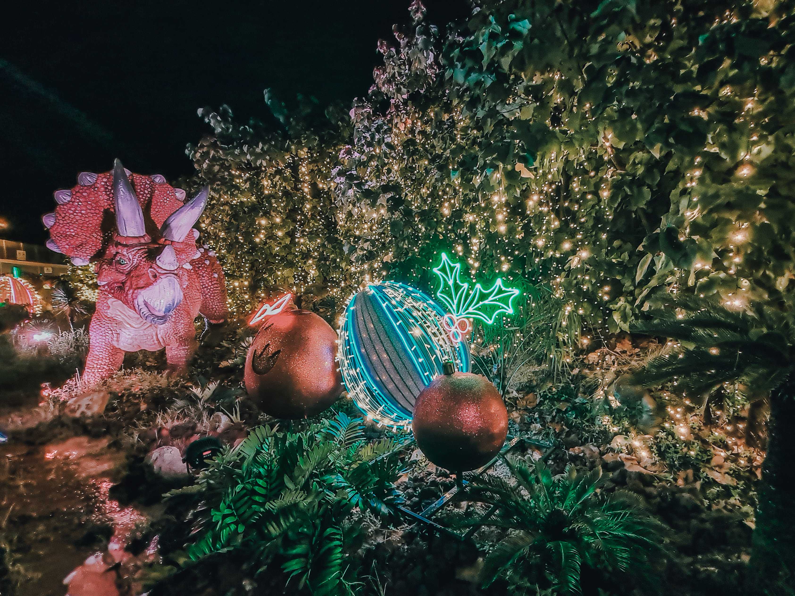 Triceratops Dino Dazzle Changi Jurassic Mile