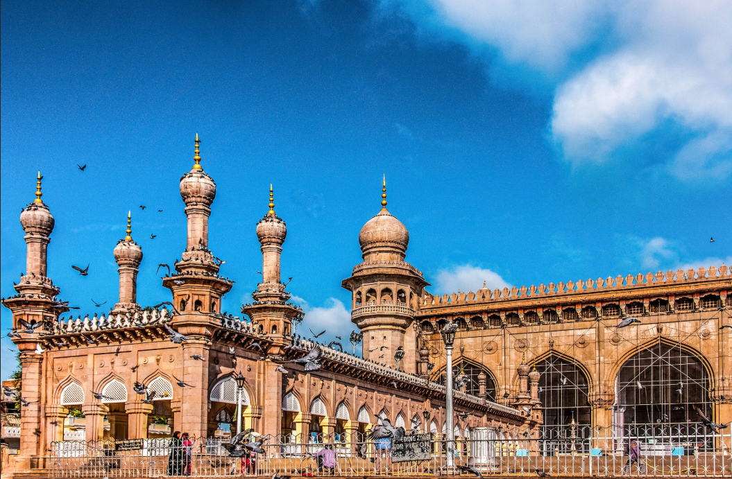 Mecca Masjid, Hyderabad, India